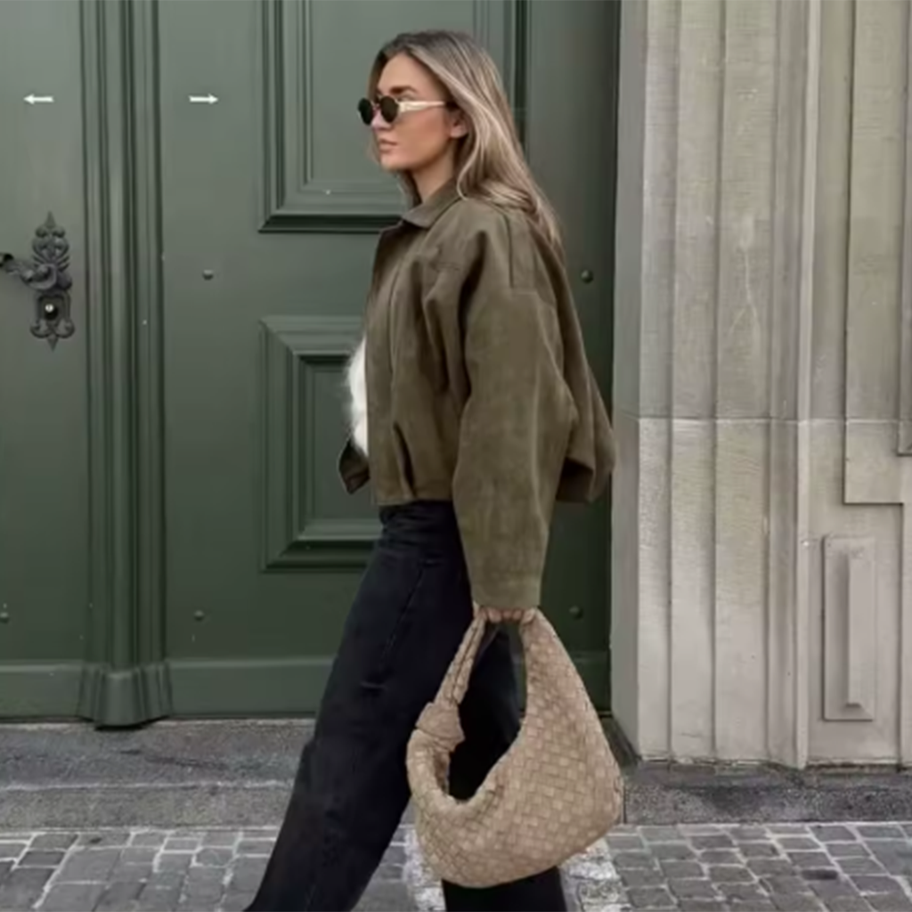 ג׳קט ונציה אופנתי לאישה