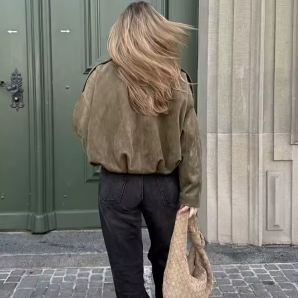 ג׳קט ונציה אופנתי לאישה