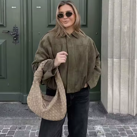 ג׳קט ונציה אופנתי לאישה