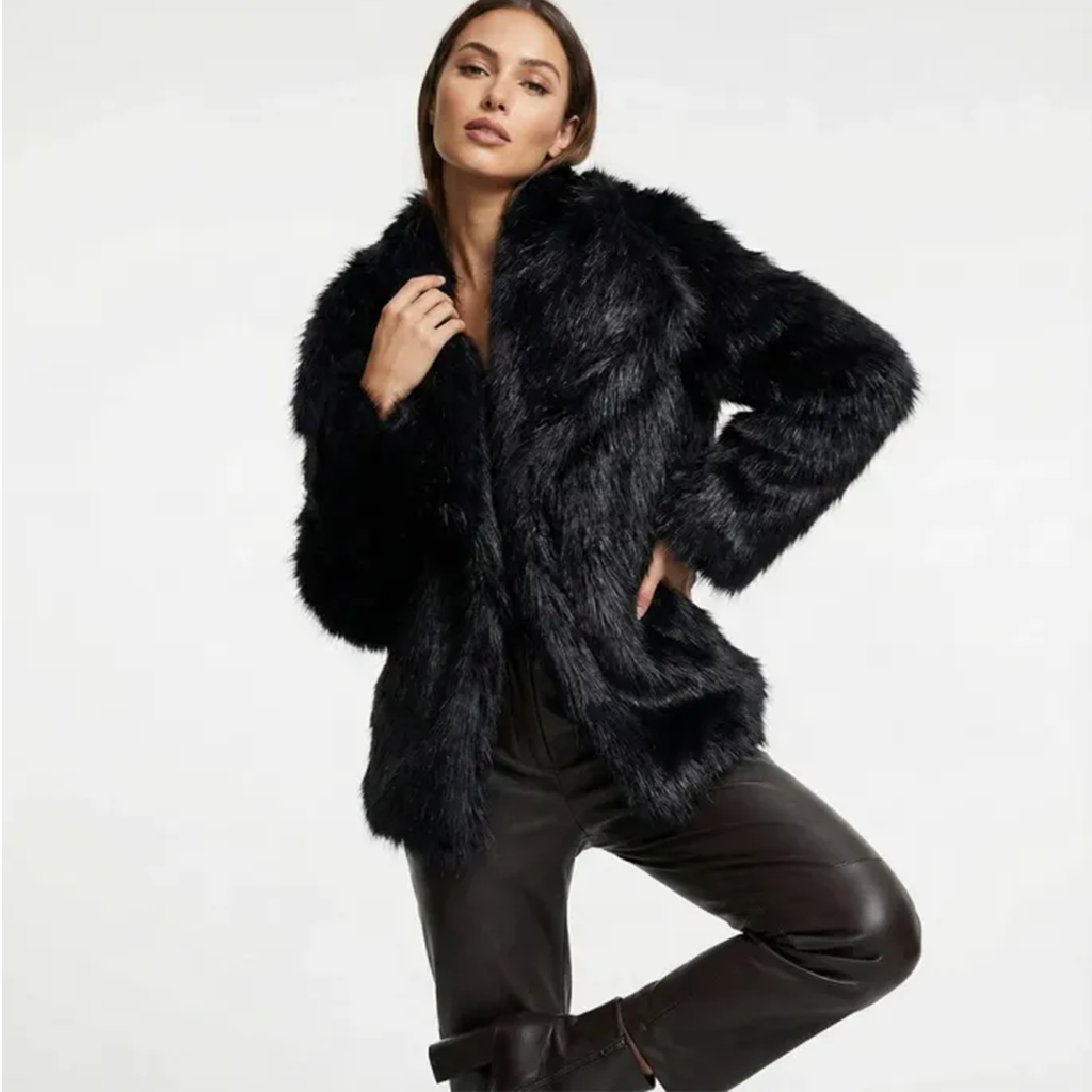 מעיל פרווה אירופאי לאישה