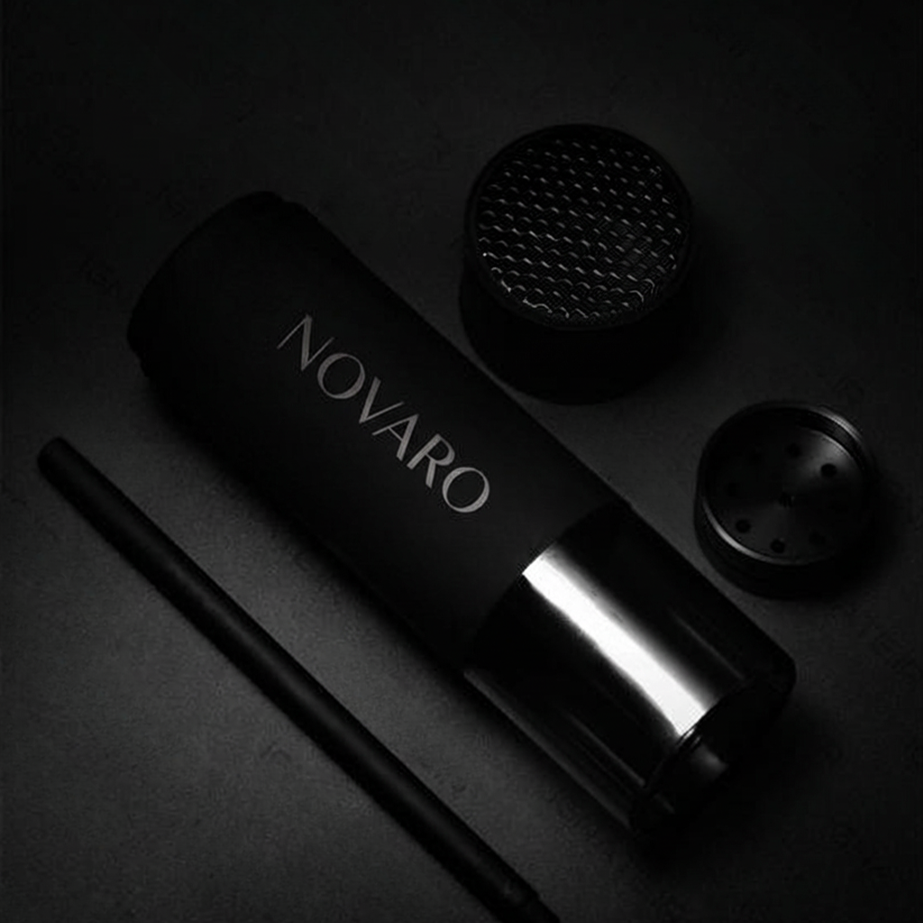 נרגילה מקצועית לנסיעות מבית - NOVARO