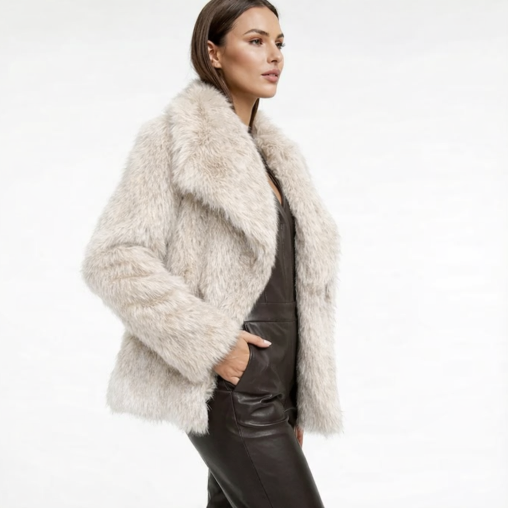 מעיל פרווה אירופאי לאישה