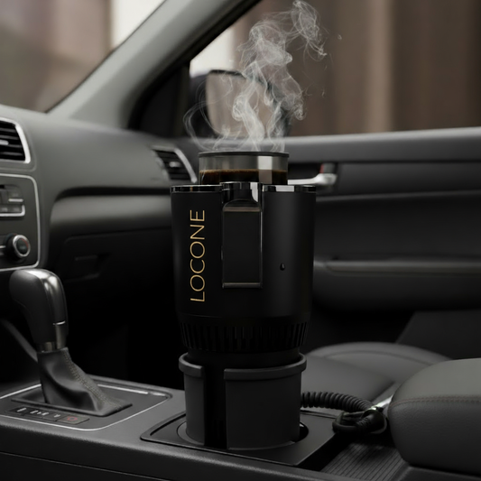 מעמד כוסות אלגנטי חכם לרכב   - LOCONE