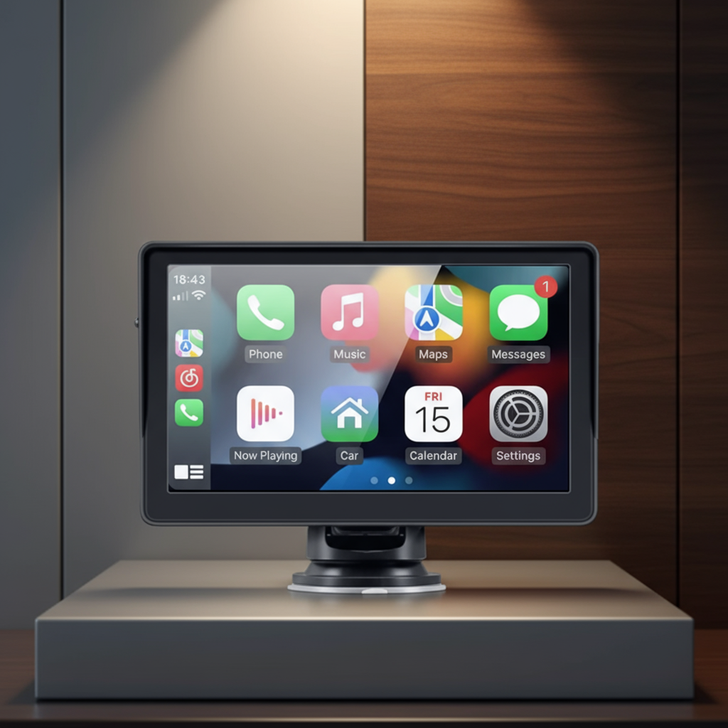 מסך מולטי מדיה לרכב - LOCONE